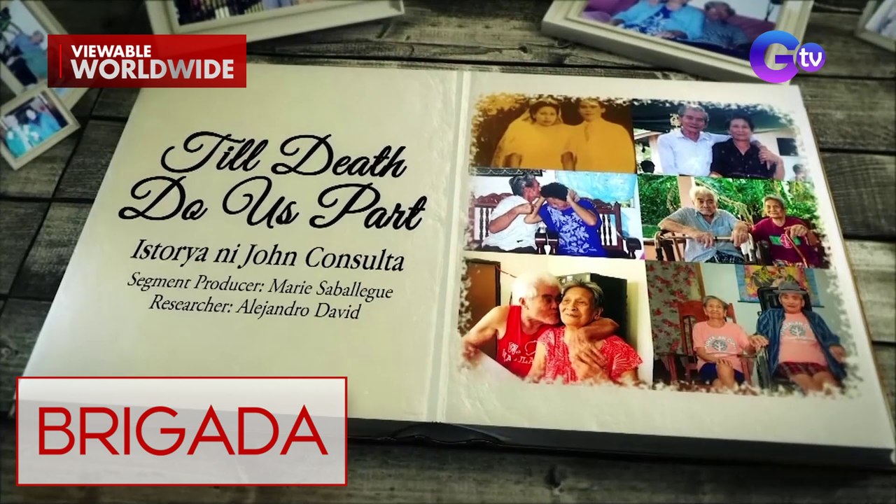 Wagas na pag-ibig nina Lolo Pio at Lola Milagring, panoorin! | Brigada