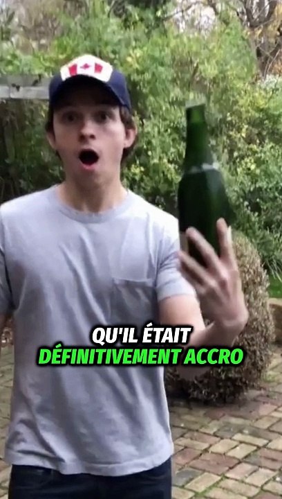 Tom Holland et ses problèmes d'alcool