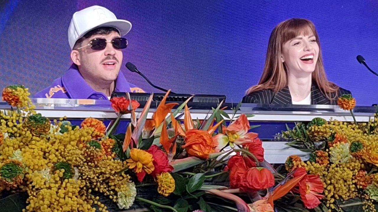 Sanremo, Geolier "Sono contento di tutto, Annalisa "E' stato bello"