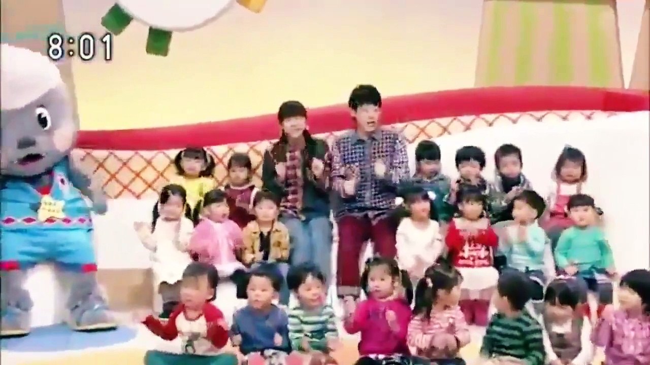 てをたたこ 横山だいすけ･三谷たくみ