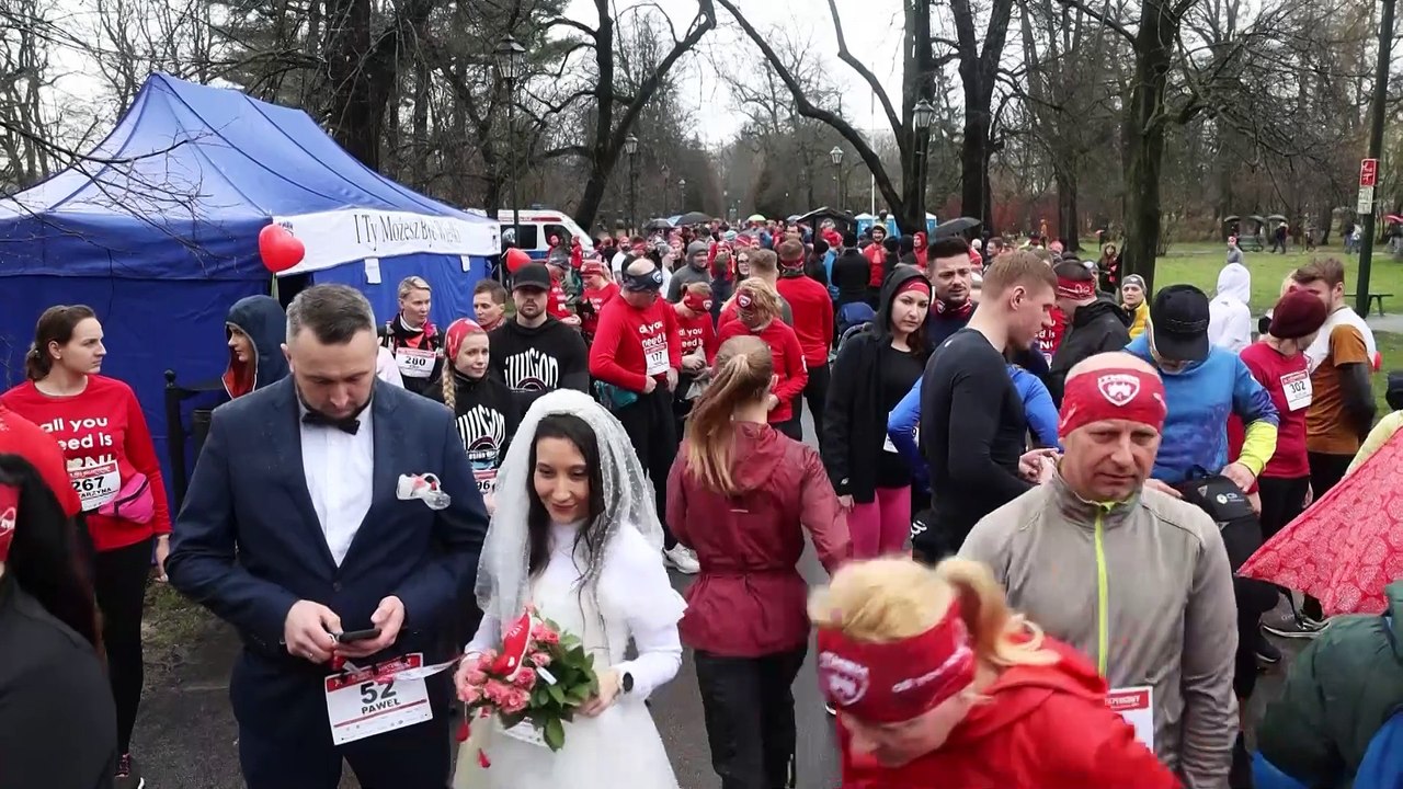 Kraków - Krakowski Bieg Walentynkowy