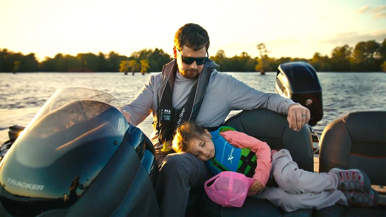 Bass Pro Shops "Making Memories On The Water" Super Bowl 2024 Commercial