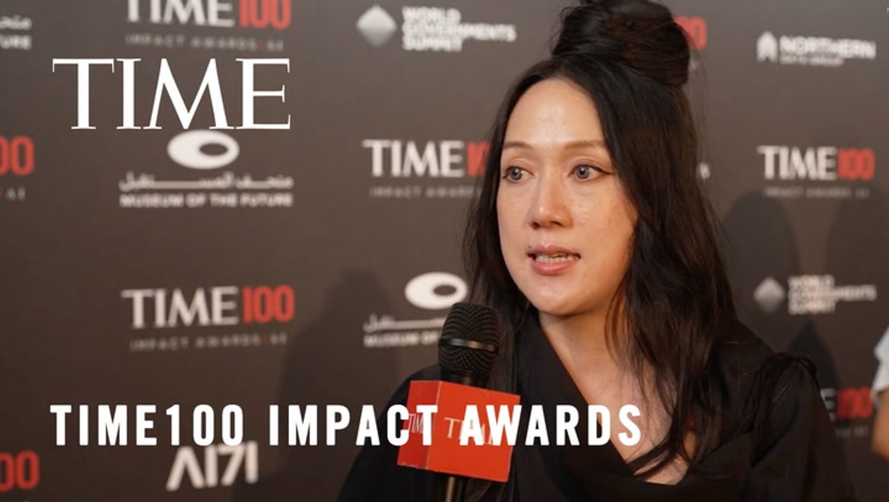 TIME100 Impact Awards in Dubai: How Will AI Transform Society?