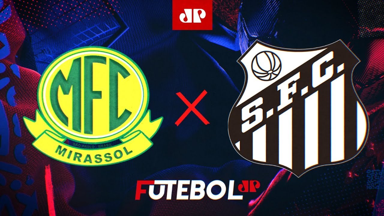 Mirassol 2 x 2 Santos - 11/02/2024 - Paulistão