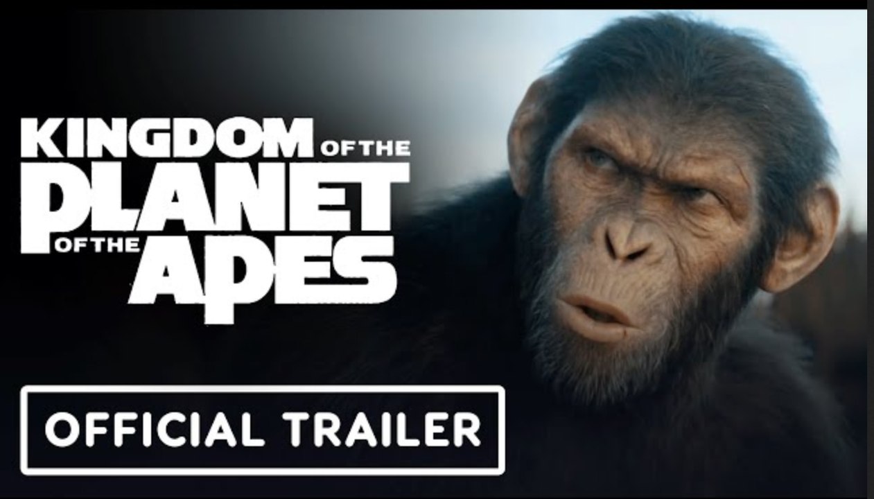 Kingdom of the Planet of the Apes | Official Trailer - Freya Allan, William H. Macy