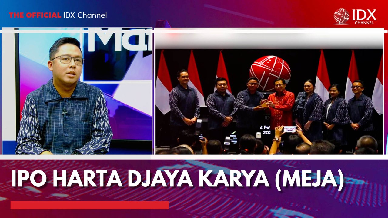 IPO Harta Djaya Karya (MEJA)