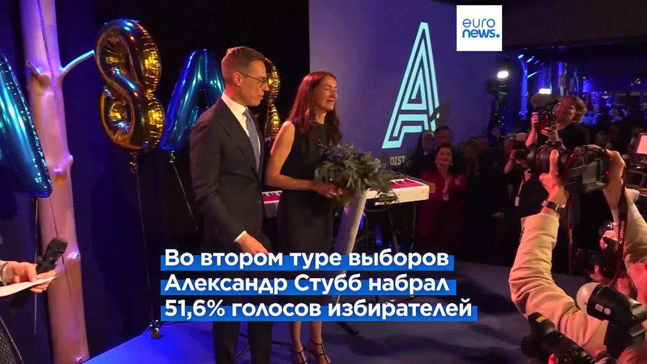 Избранный президент Финляндии не видит возможности политического диалога с руководством РФ