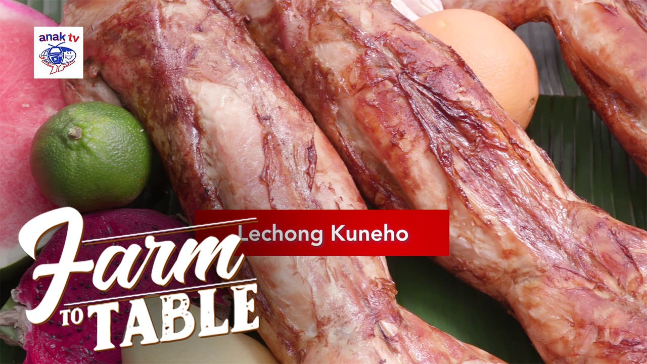 How to Make Lechong Kuneho | Farm To Table
