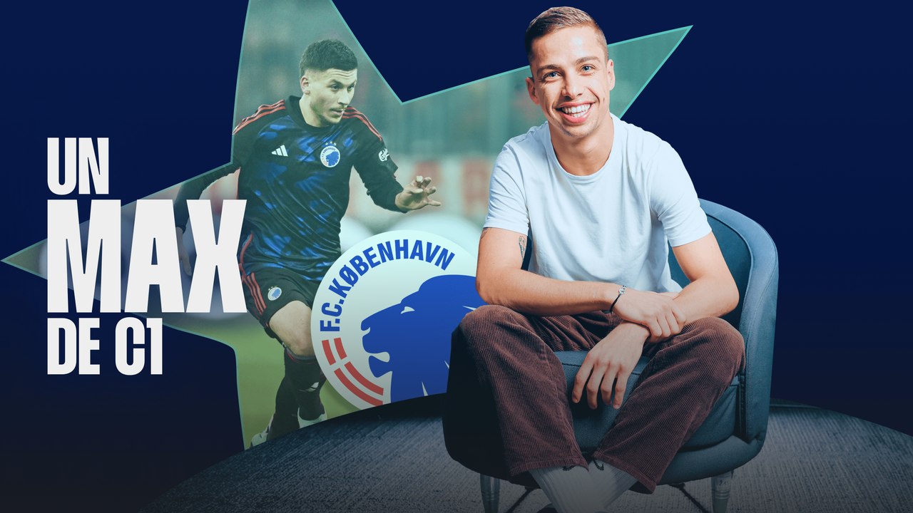 Roony Bardghji, la menace de Copenhague - Foot - Série - Un Max de C1