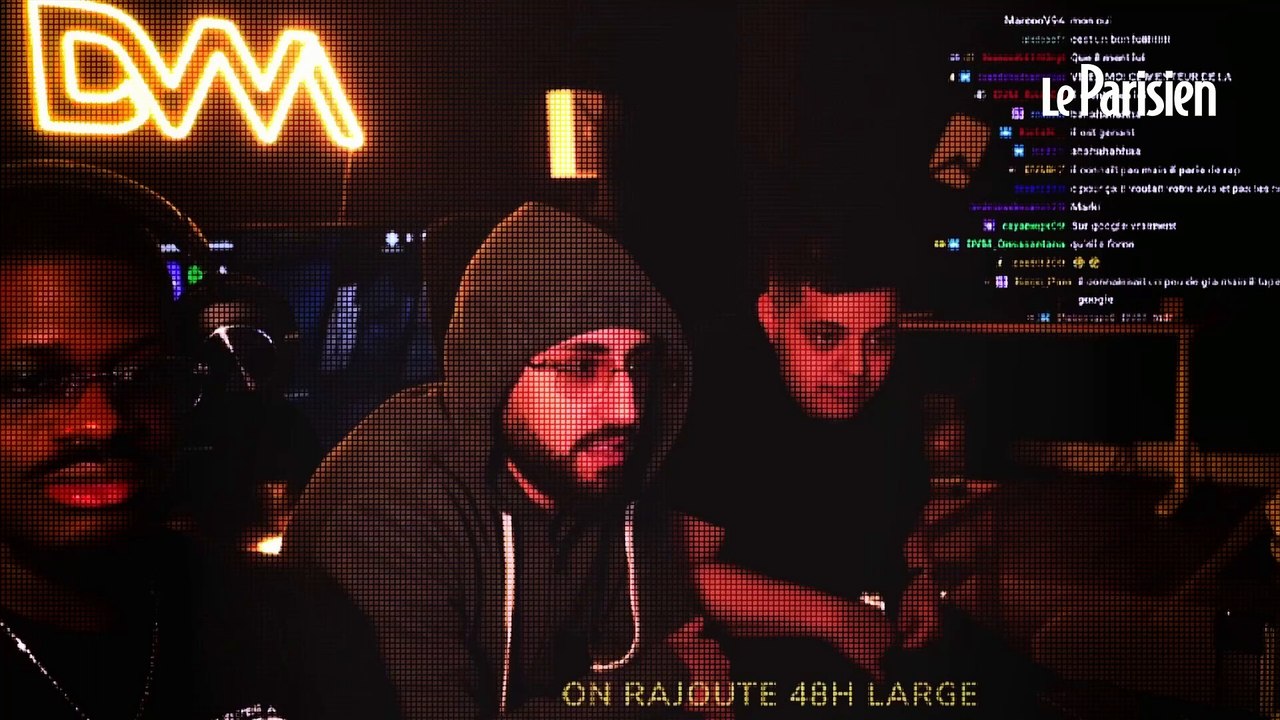 Dans les coulisses du « DVM Show », la nouvelle émission rap qui casse internet