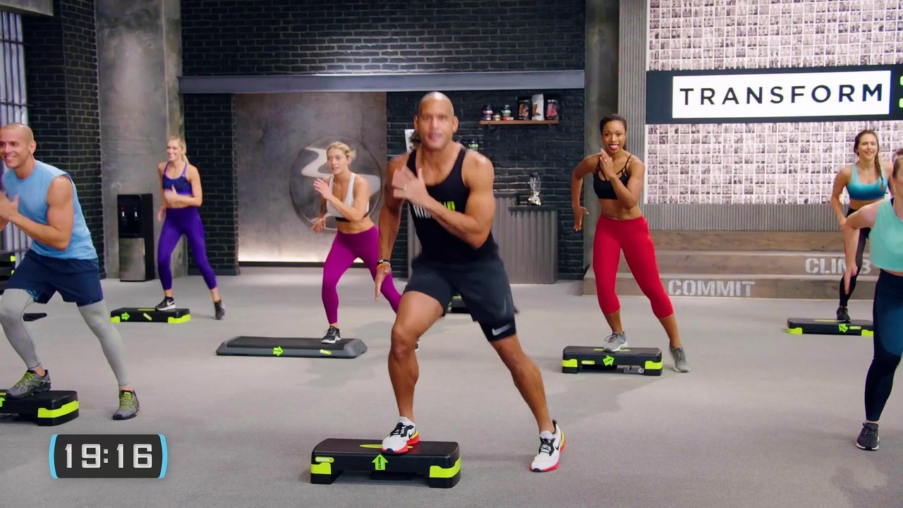 Transform 20 by Shaun T week6 burn