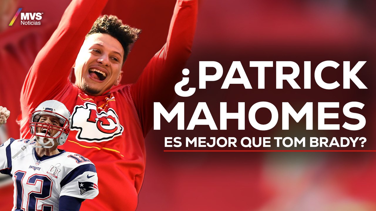DAVID FAITELSON nos dice si PATRICK MAHOMES superó a TOM BRADY