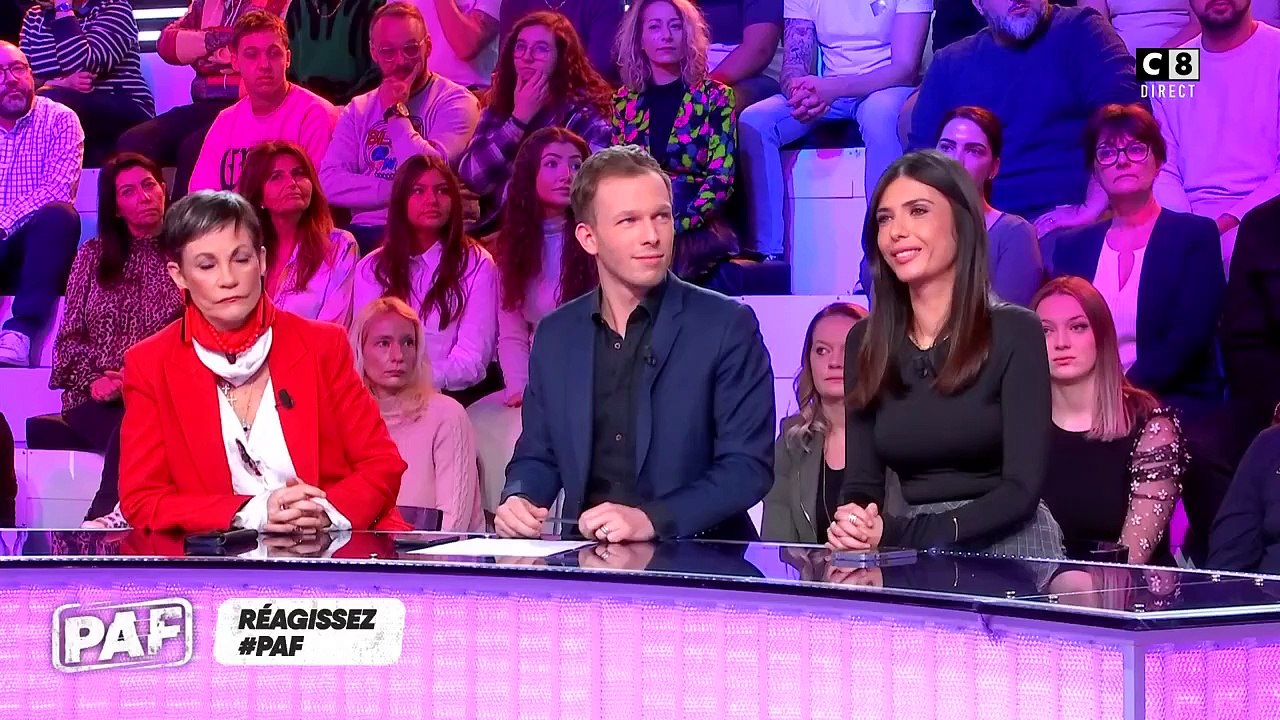 Isabelle Morini-Bosc en colère dans "PAF", C8.