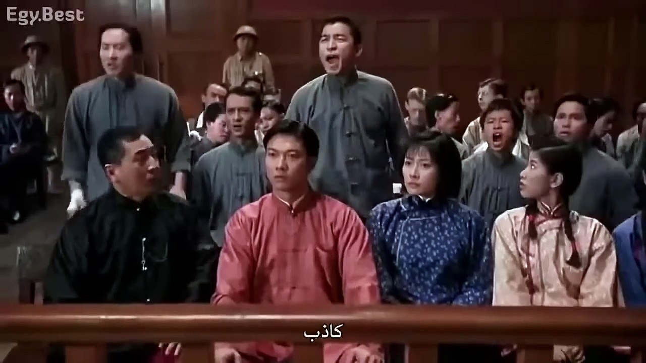 فلم قبضه الأسطوره جيت لي  افلام اكشن مترجمة 2023