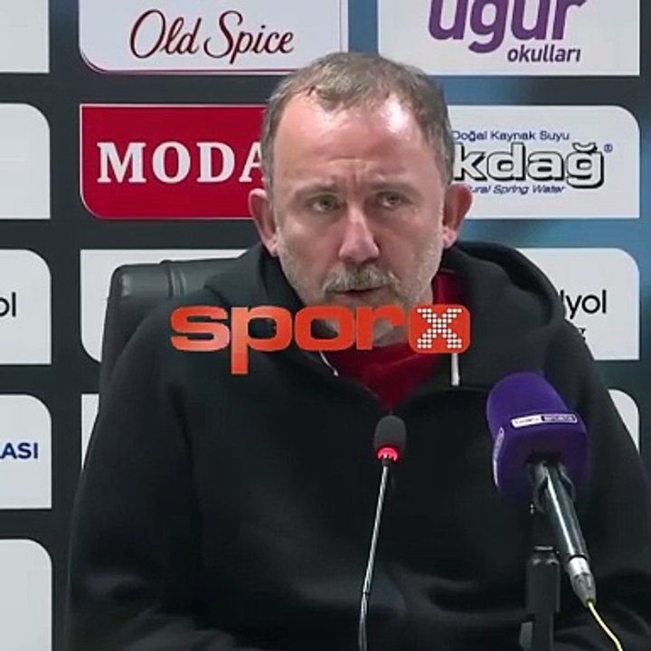 Sergen Yalçın: "Oyunu değerlendireceğiz"