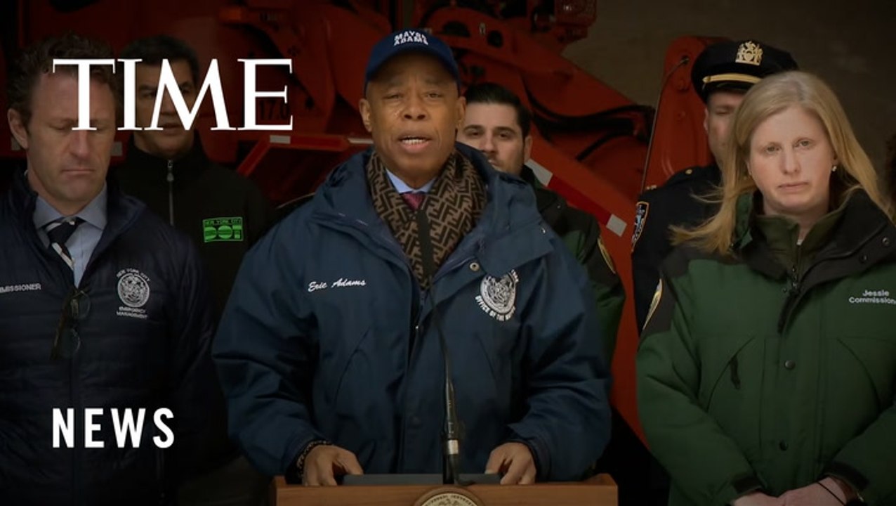 New York City Braces for Heavy Snow as Storm Approaches