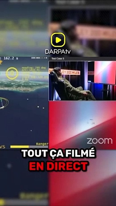 Les IA peuvent PILOTER des AVIONS ! ✈️ #ia #ai #avion #f16 #tech #trash