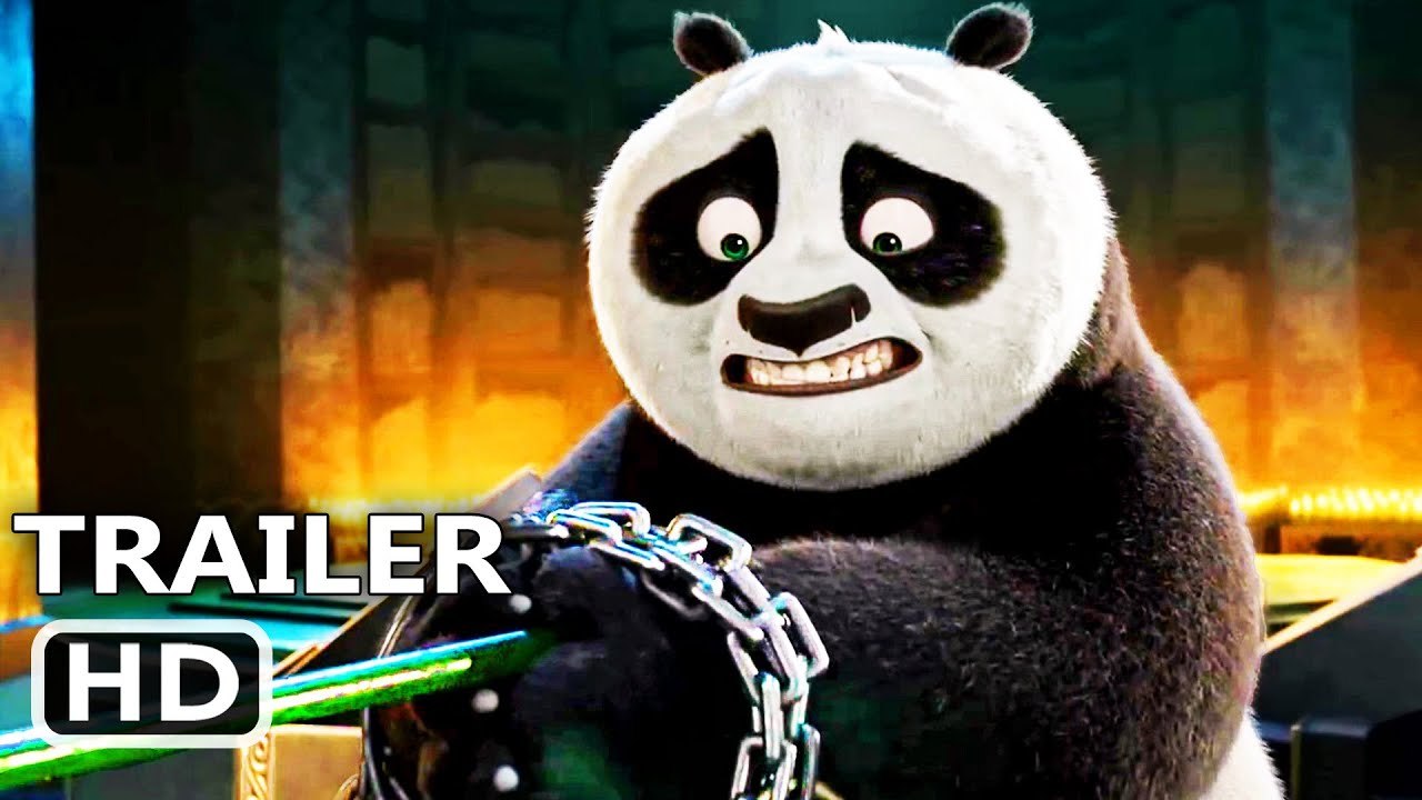 KUNG FU PANDA 4 "Po fights Zhen"