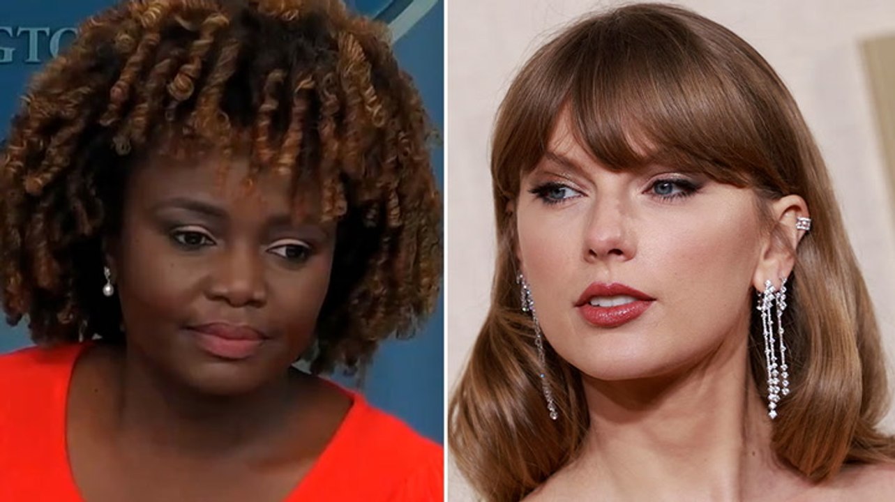 White House punts on question over Taylor Swift attending Chiefs visit