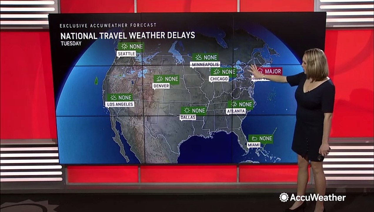 Snow to cause significant travel delays this Tuesday