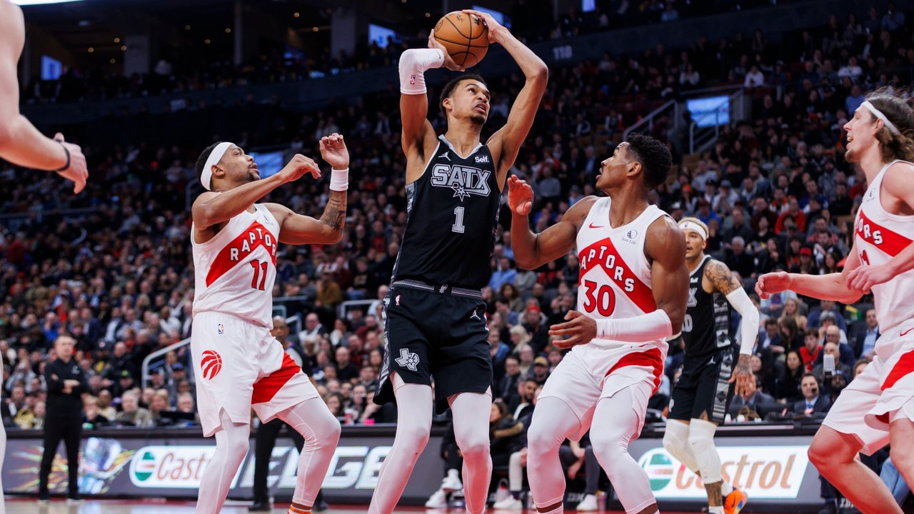 Game Recap: Spurs 122, Raptors 99