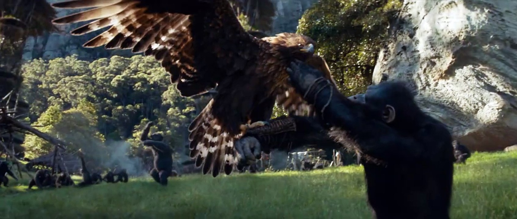 Kingdom Of The Planet Of The Apes | Trailer 2