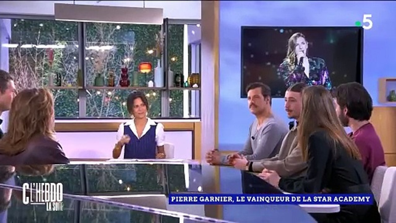 Pierre Garnier (Star Academy) surpris par Héléna dans C l'Hebdo