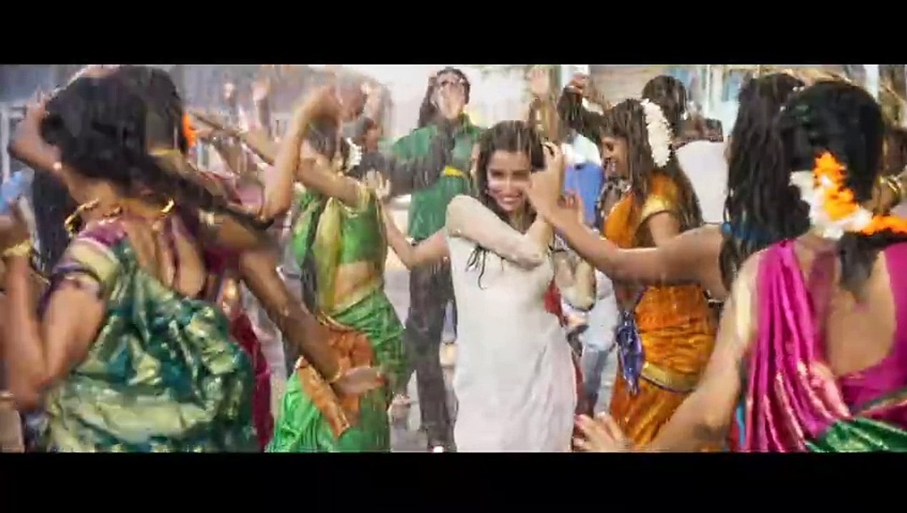 4K Cham Cham UHD 5.1 Surround Sound ： Baaghi ： Tiger Shroff & Shraddha Kapoor