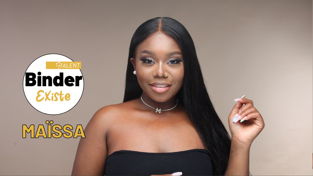 Binder Talent - Maïssa