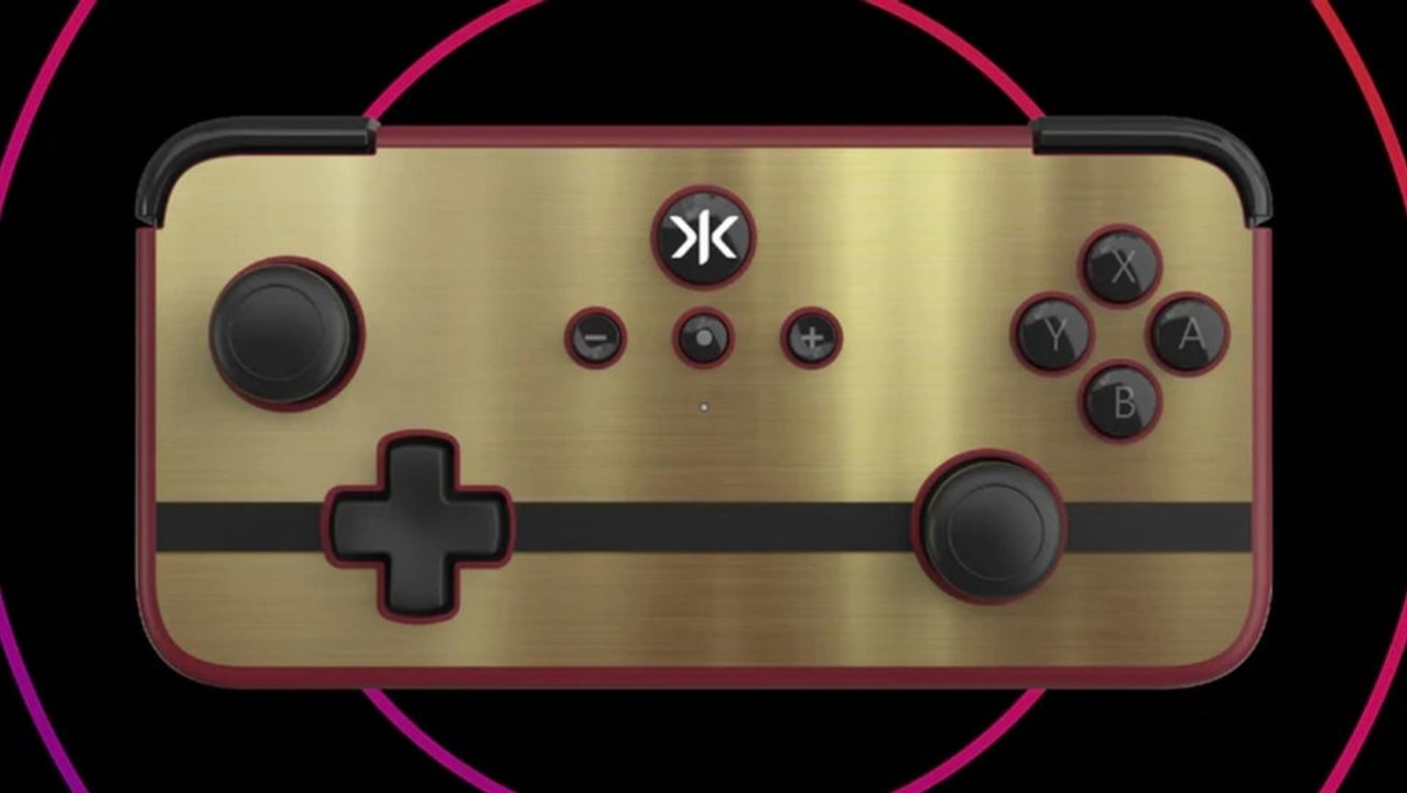 Richtig schicker neuer Controller für die Switch angekündigt