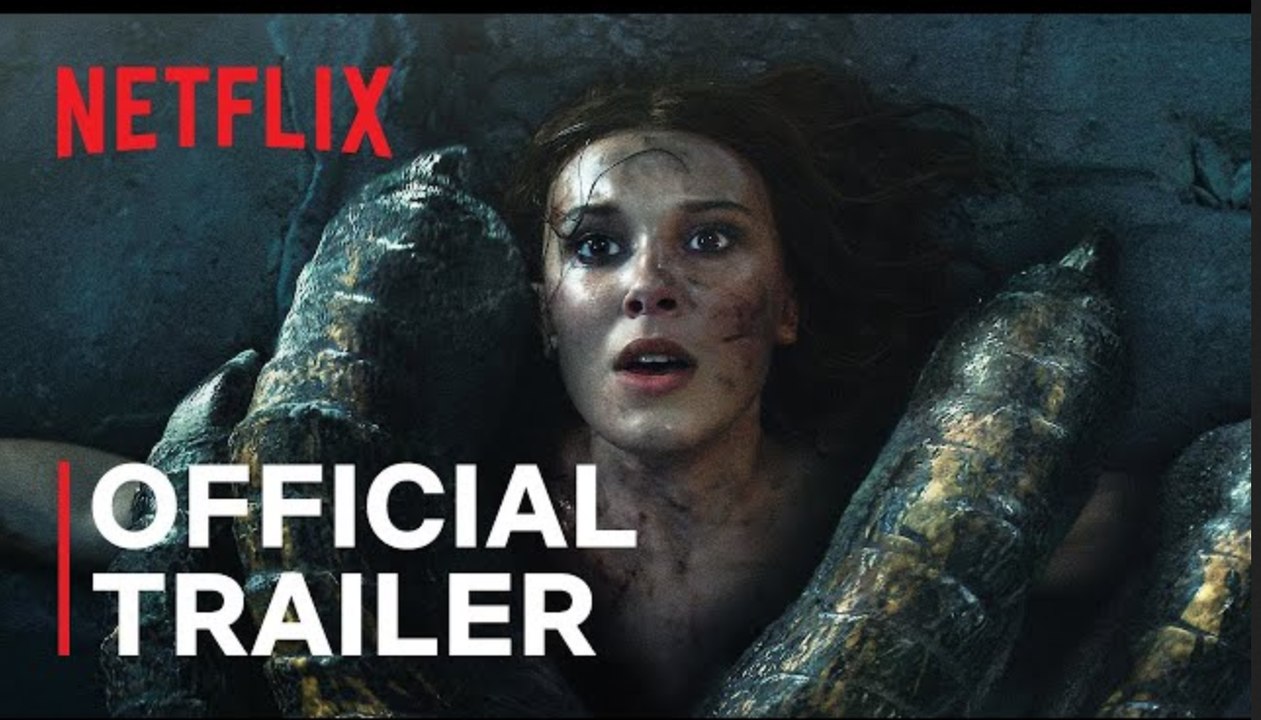 Damsel | Official Trailer - Millie Bobby Brown, Nick Robinson | Netflix