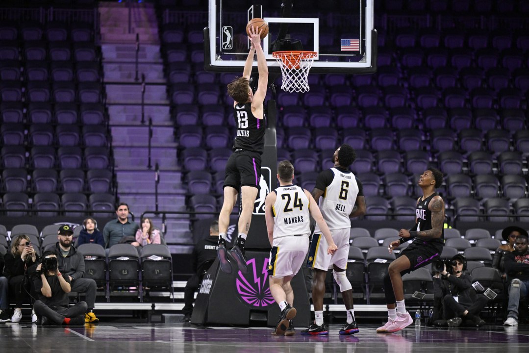 G League Ignite vs. Indiana Mad Ants - Matas Buzelis Highlights