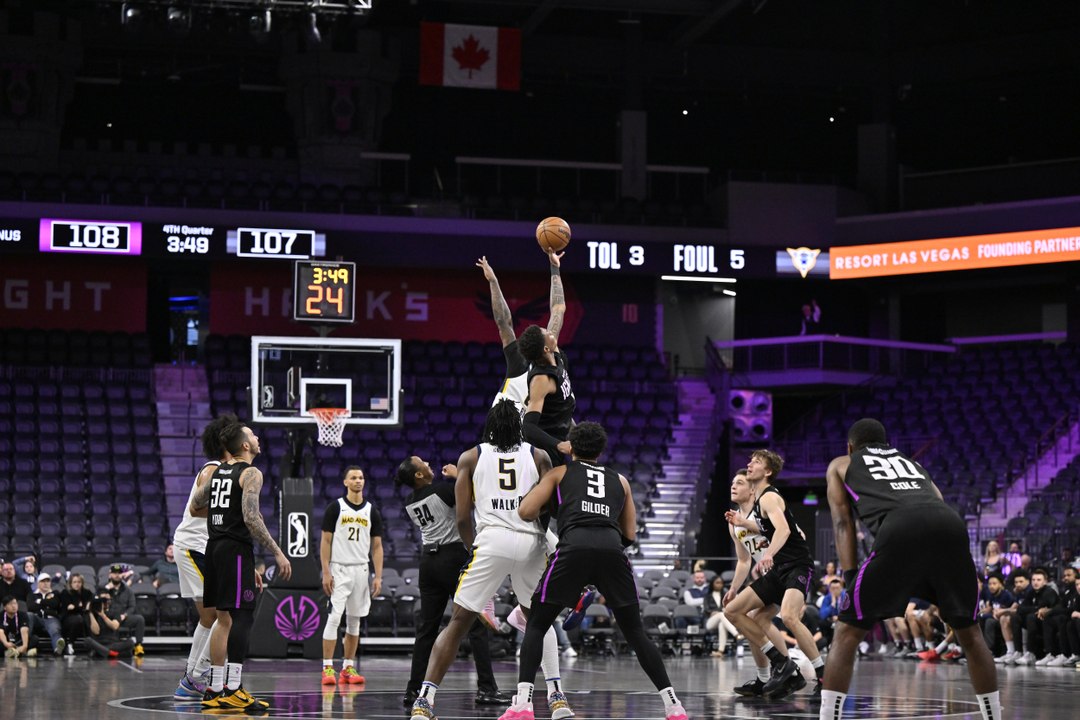 Ignite vs. Indiana Mad Ants Full Game Highlights