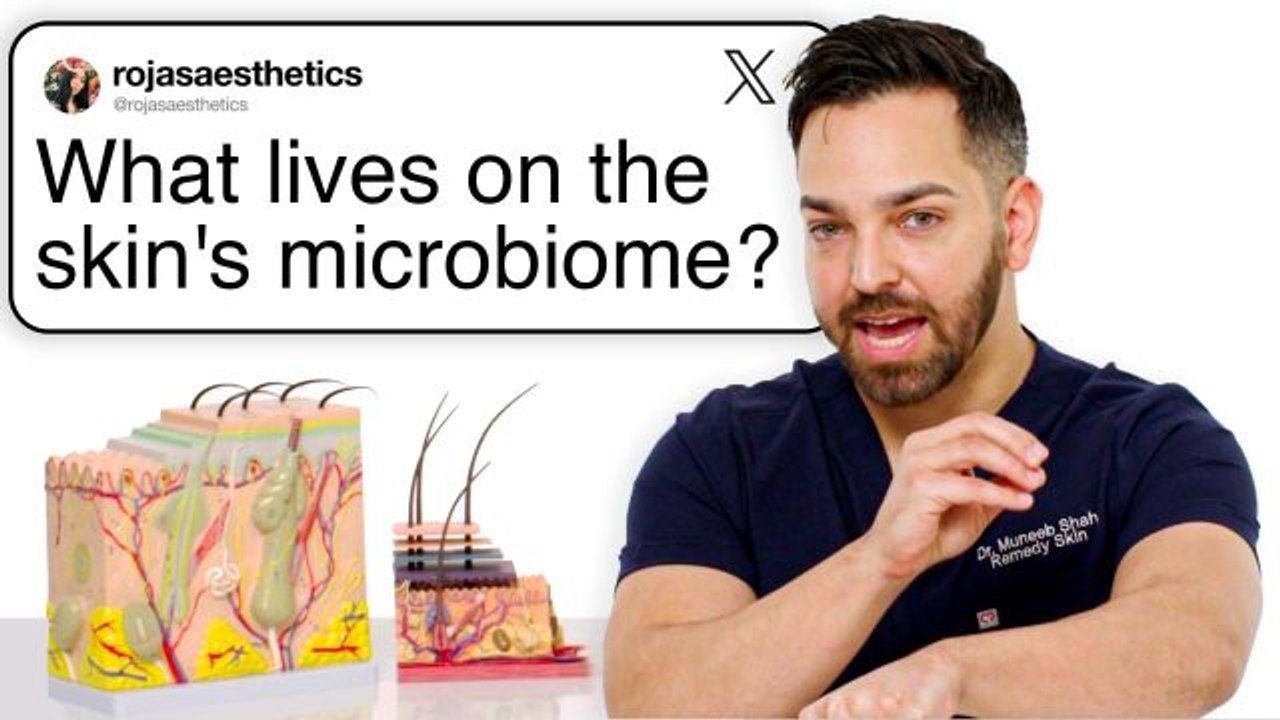 Dermatologist Answers More Skin Questions From Twitter | Tech Support