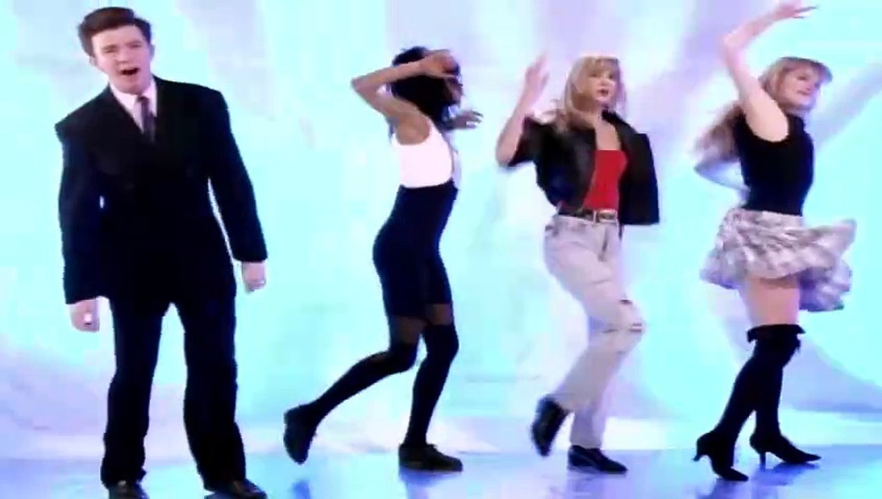 Rick Astley - Together Forever (Official HD Video)