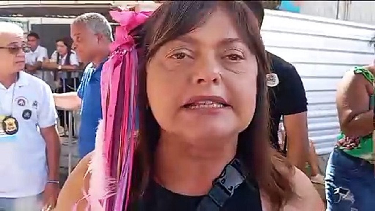 Alice Portugal tece críticas sobre a organização do Carnaval; veja o que ela disse