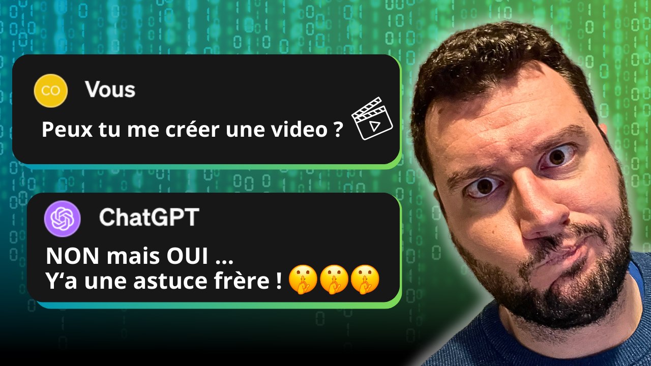 Créer une vidéo avec Chat GPT