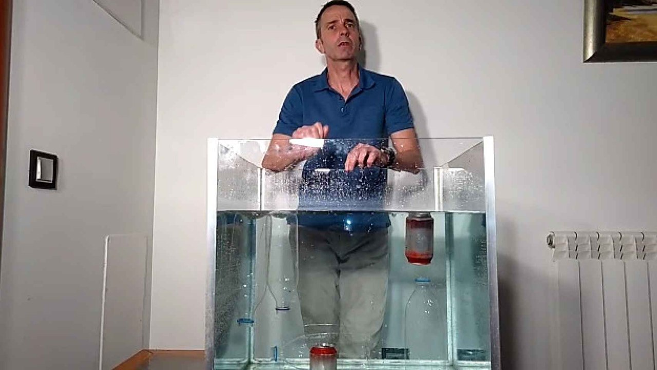 Rafael Alcaide pone a prueba 'Gravity System'.