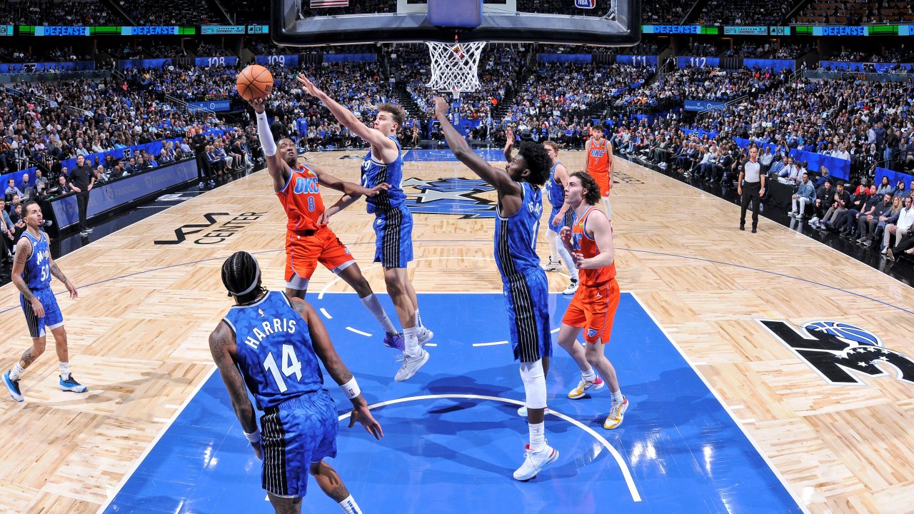 Game Recap: Thunder 127, Magic 113