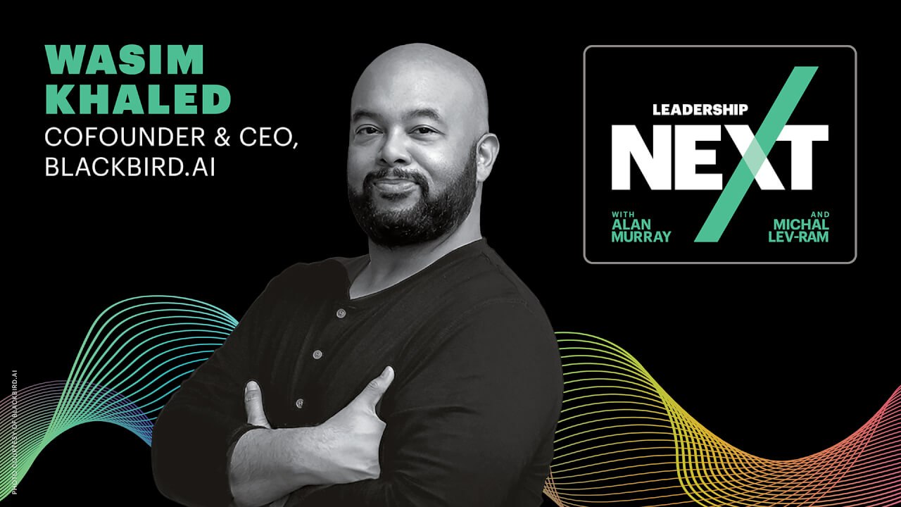 Blackbird.AI CEO on helping humans stop harmful AI