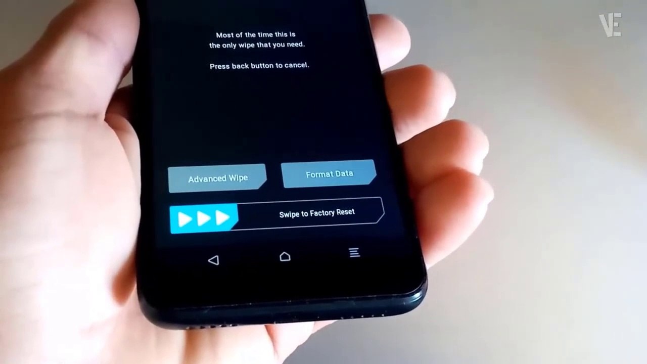 How To Hard Reset Your Phone With TWRP Recovery Or Rooted Phone