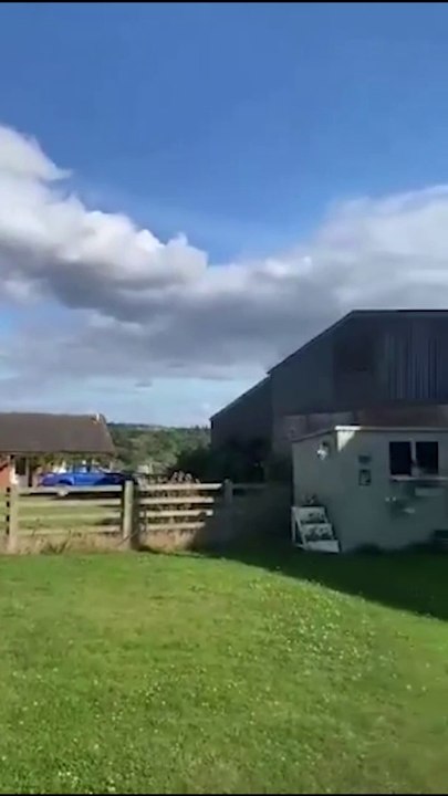 Army helicopters fly over Shropshire homes