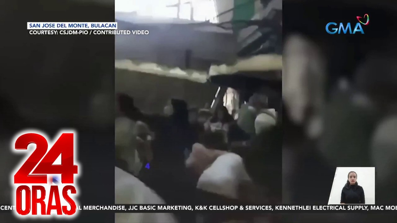 24 Oras Part 1: Gumuhong 2nd flr ng simbahan; lolang nabiktima ng love scam; maanomalyang raid ng mga pulis?; 'Ash Wednesday' at V-day celeb, atbp.