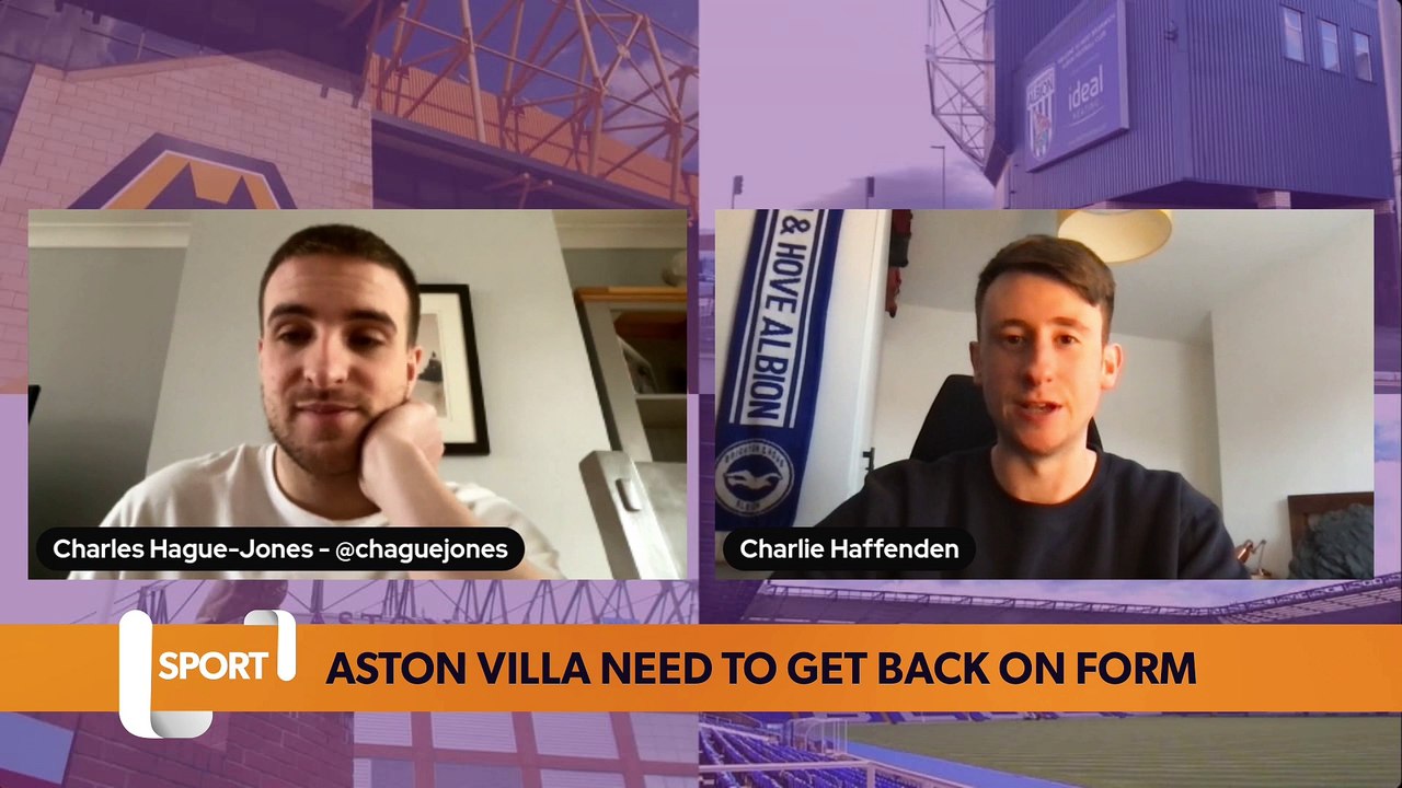 Aston Villa must find their pre-Christmas form and fast