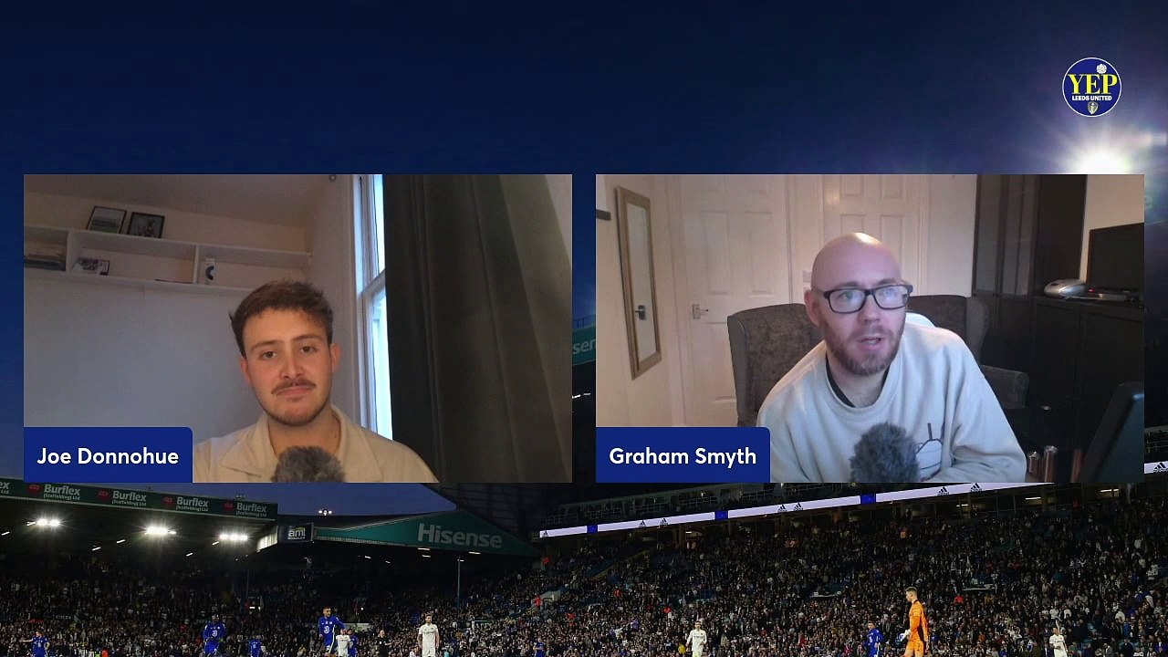 Leeds fans re-writing the songbook this season