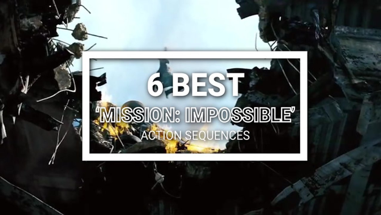 6 Best 'Mission: Impossible' Action Sequences, Ranked By Greatness