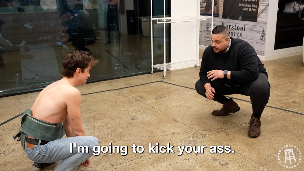 Apparently, Frank The Tank Does More Than Just Walk