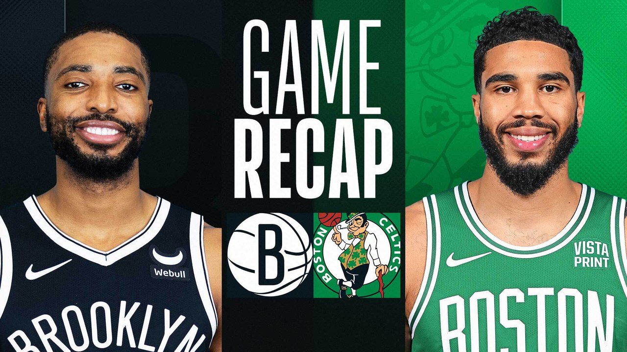 Game Recap: Celtics 136, Nets 86