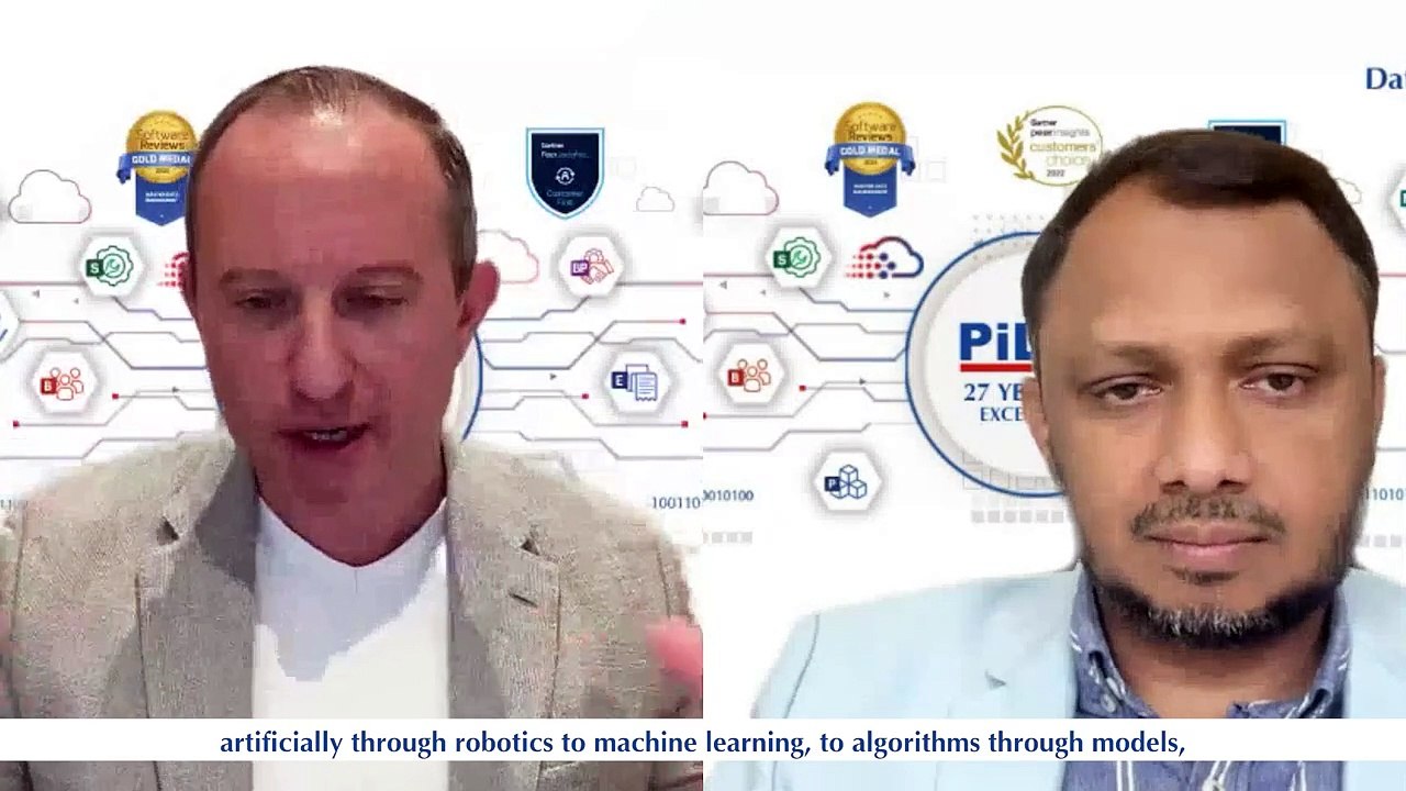 Data Transformation with AI | Data Quality for Successful AI | PiLog Webinar 2024