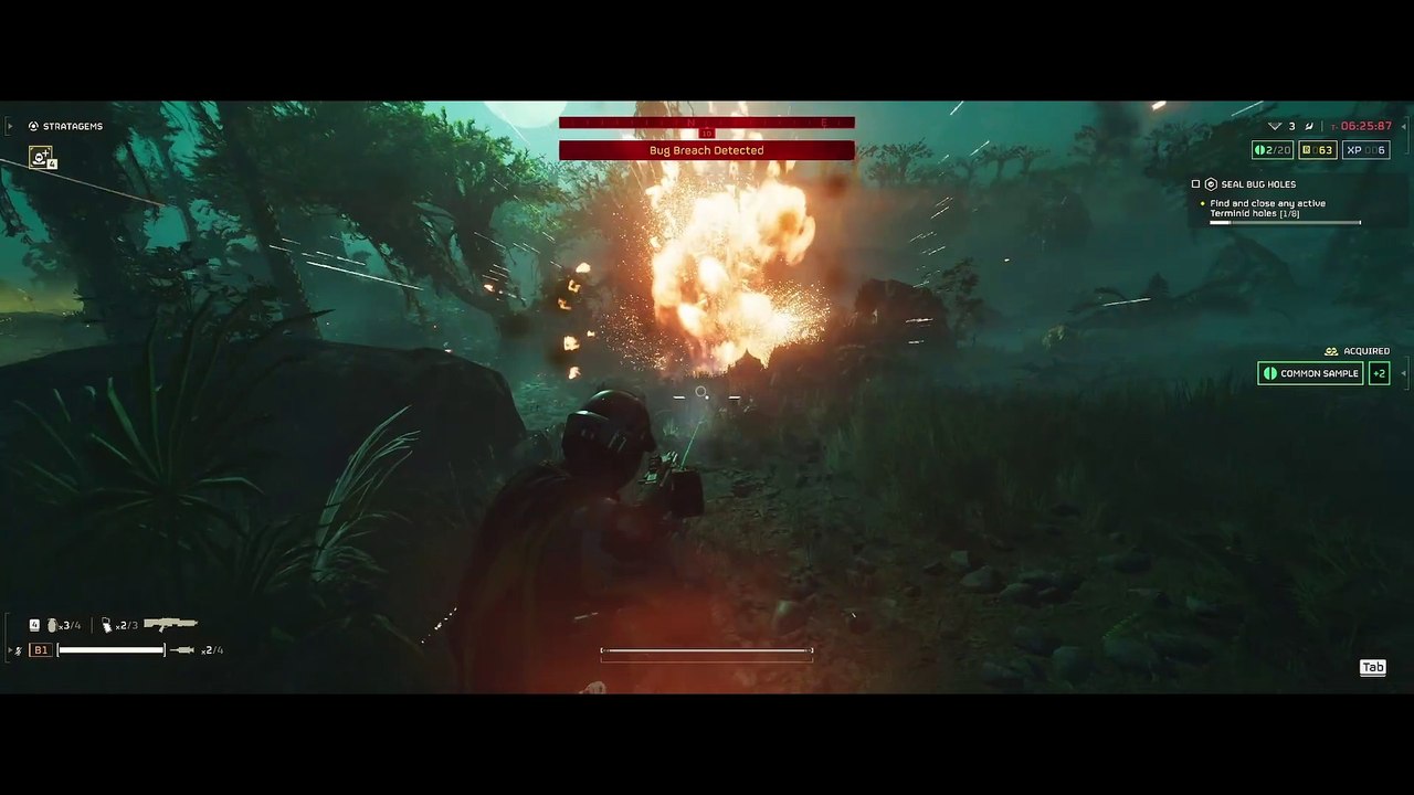 Helldivers 2 - gameplay #1